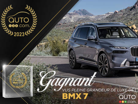 Meilleur VUS pleine grandeur de luxe 2023 : notre prix Auto123 !